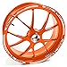 Autocollant 390 Moto Duke pour 2 jantes 390-RC RC Adventure Roue Ruban adhésif vinyle compatible avec jantes KTM (blanc)