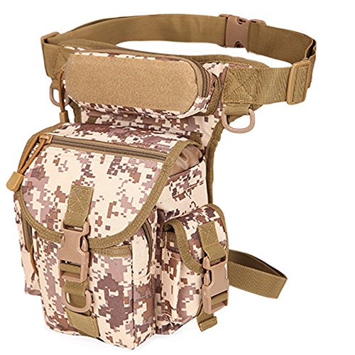 Rullar: Mochila táctica militar para senderismo  cintura y  bolsa para correr al aire