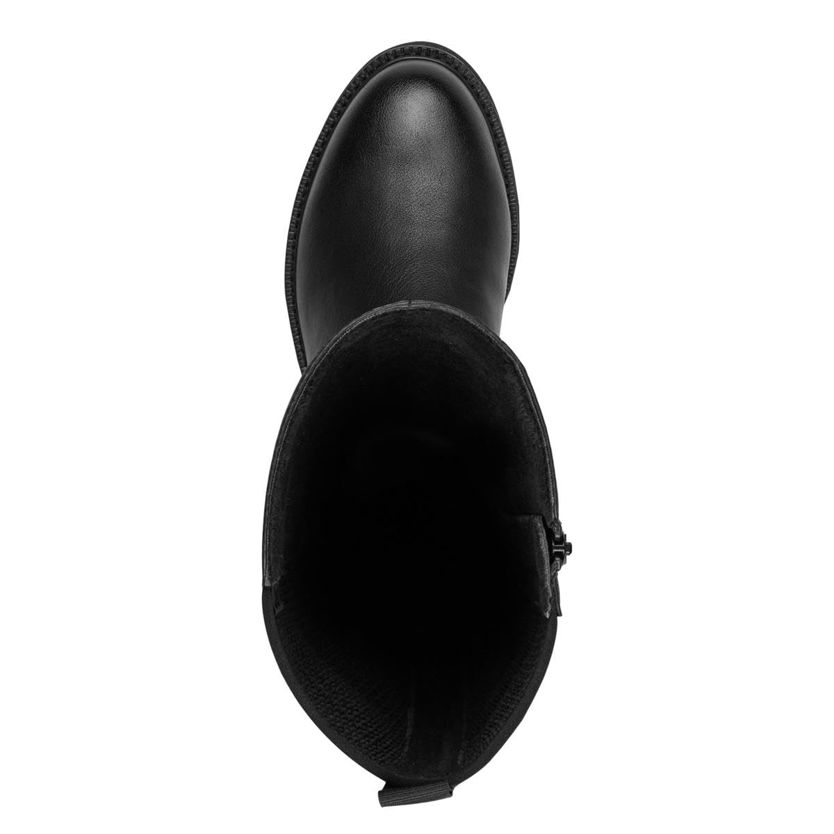 Jana bottes hautes femme sans talon hauteur genou plateformes largeur H large