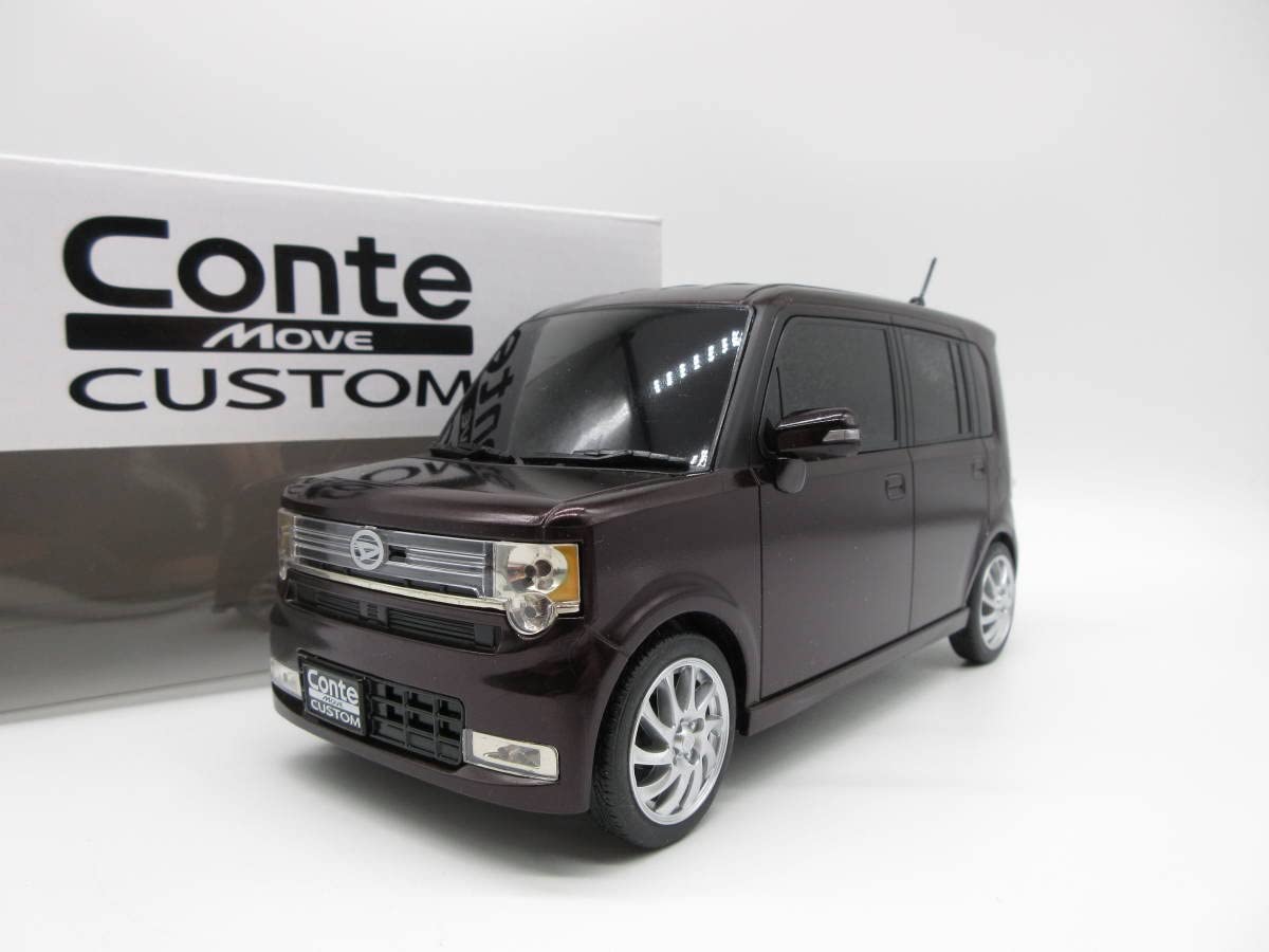 Amazon | 1/18 ダイハツ ムーヴコンテ カスタム Conte ディーラー特注 