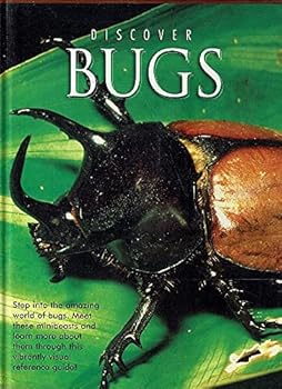 Hardcover Discover Bugs Book