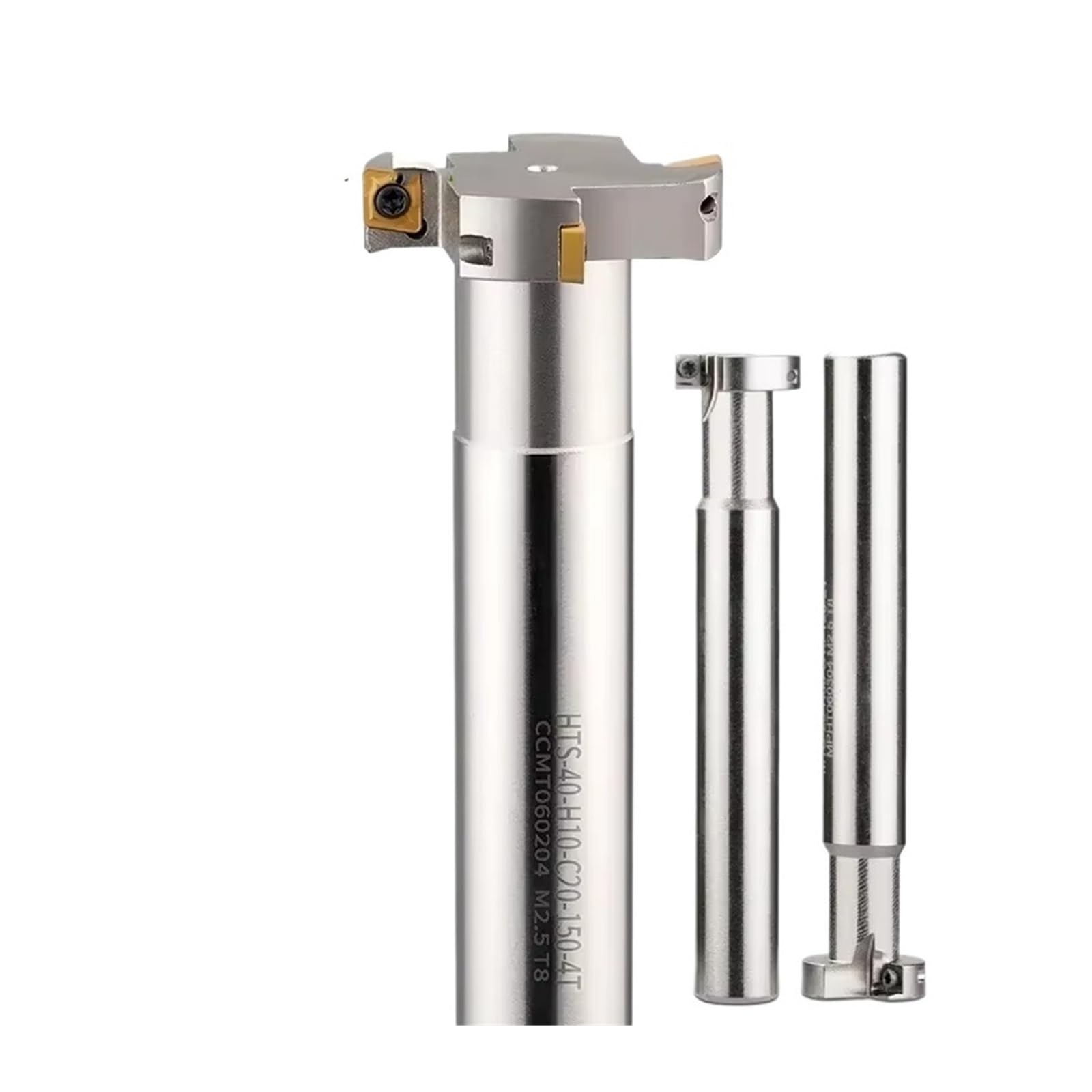 Fresa para ranuras en T Varilla de fresado con ranura en T CNC H06 de 6 mm, serie HTS MTS, varilla de ranurado, vástago de fresado en forma de T, inserto de carburo de ranura(SPMT040204 TL250)