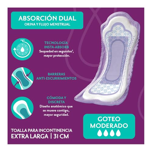 Opiniones y reviews de Toallas femeninas extra largas - los preferidos. 15 Imagen adicional