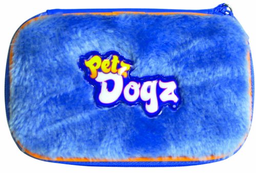Nintendo DS Lite Official Petz Dogz Fur Case - Blue