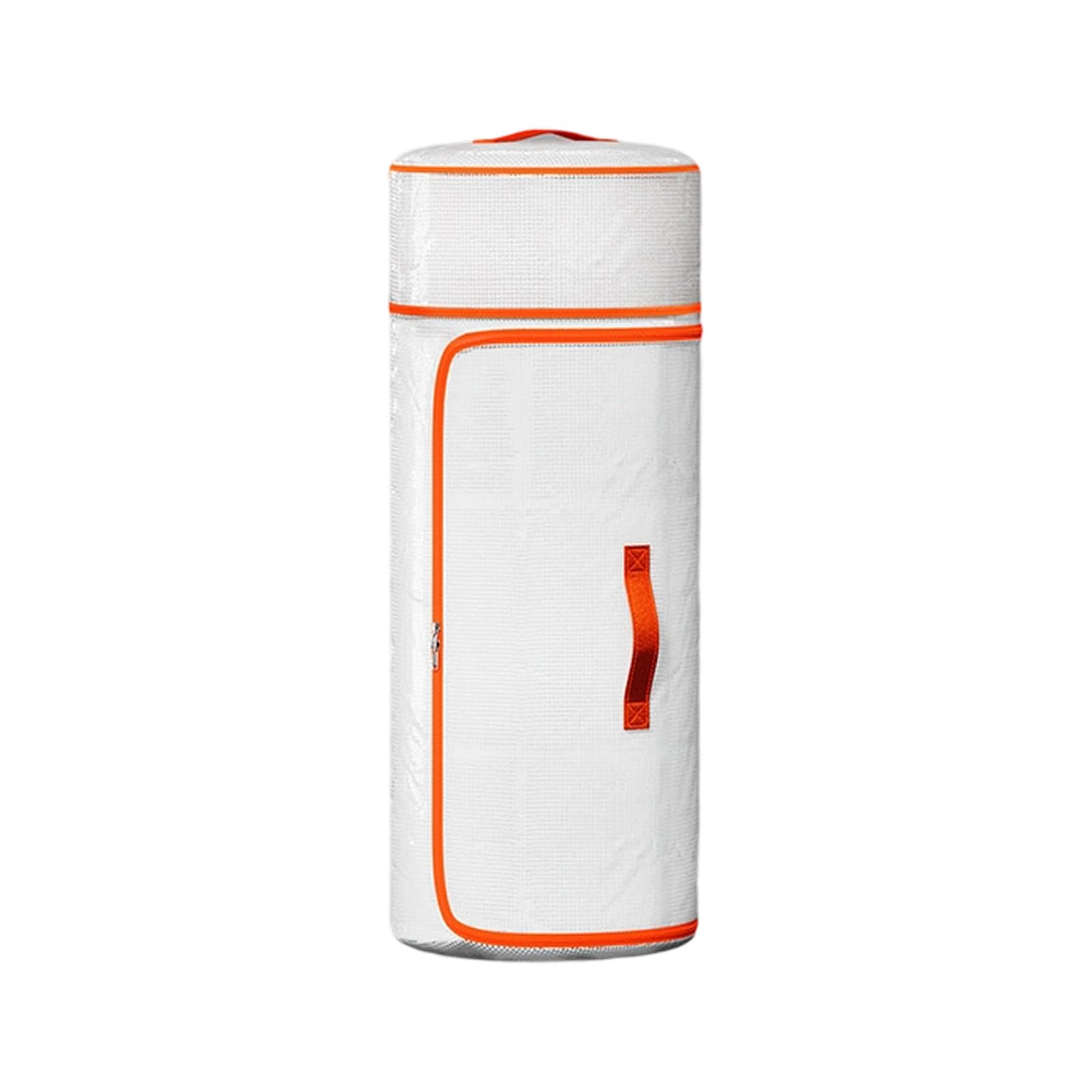 Portable Cylinder Storage Bag Clothes Blanket Bedding PVC Space Saving Closet Organizer Bag