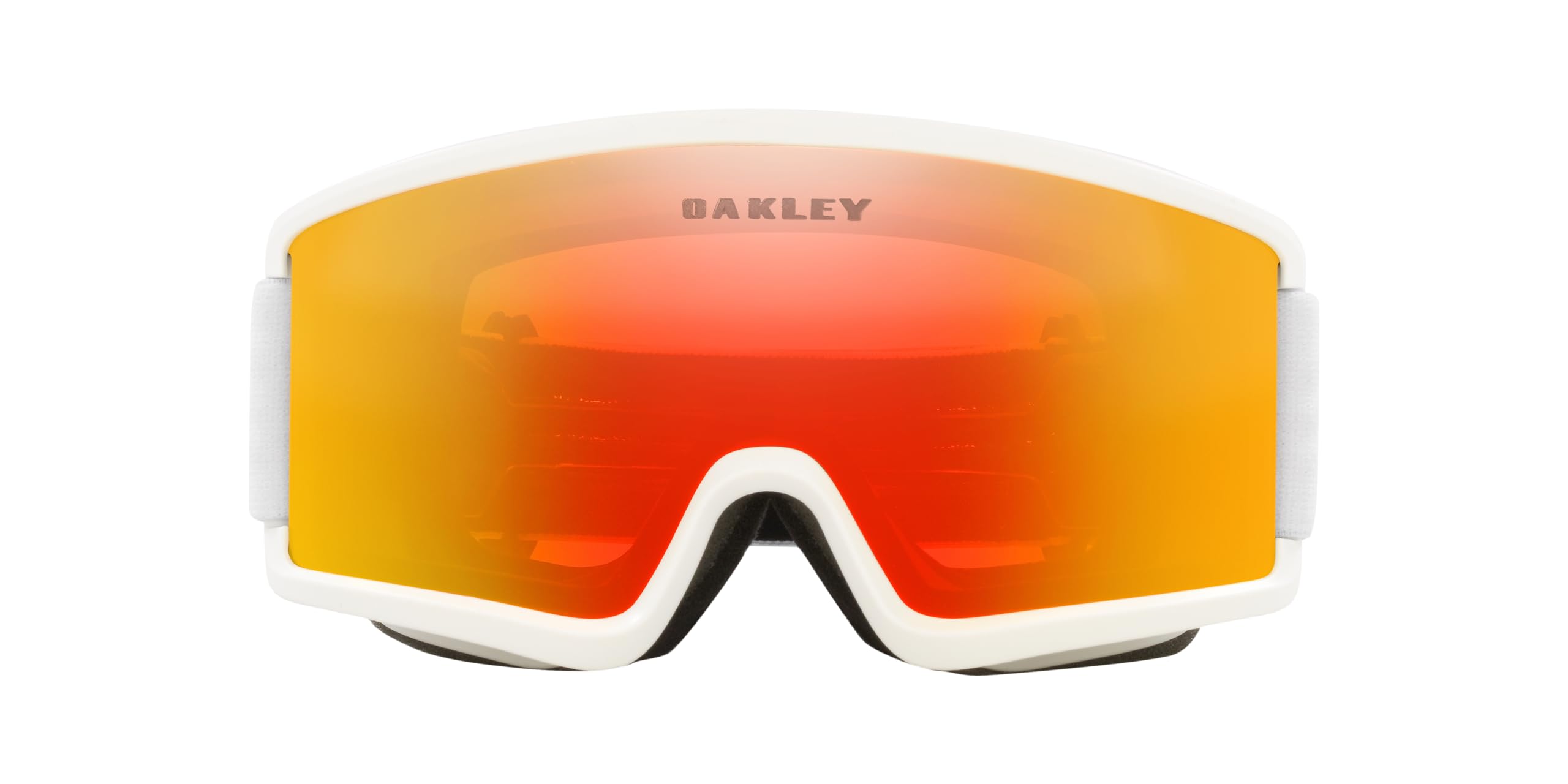 Oakley Target Line S, Occhiali Unisex-Adulto, Bianco Opaco, Taglia Unica
