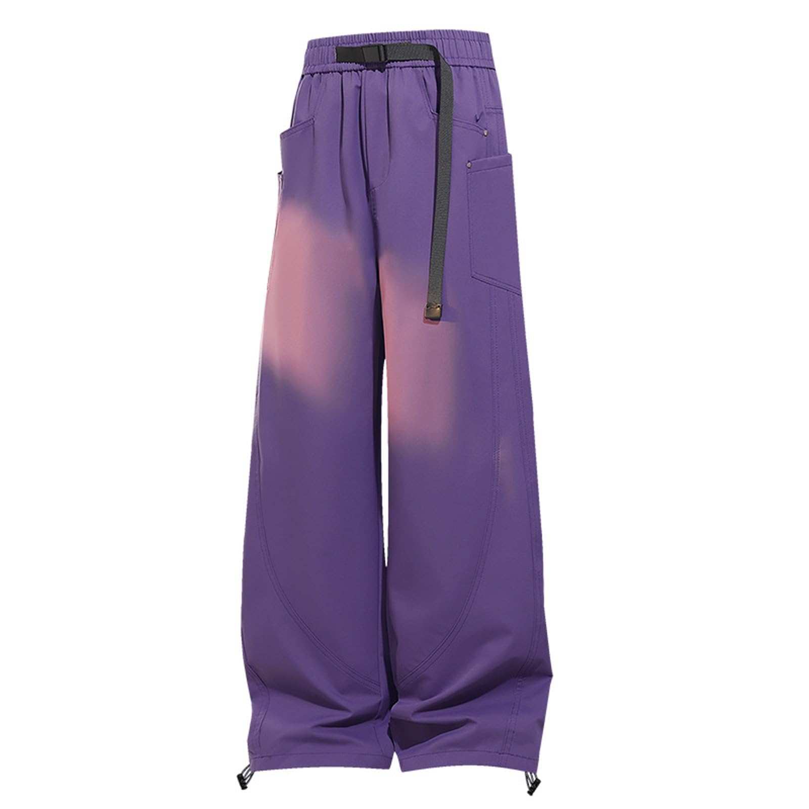 Pantaloni invernali da uomo per attività all'aria aperta, antivento, trapuntati, spessi, in peluche, caldi pantaloni da sci, pantaloni termici per il tempo libero