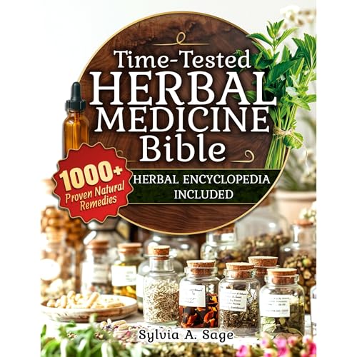 Time-Tested Herbal Medicine Bible by Sylvia A. Sage episode artwork