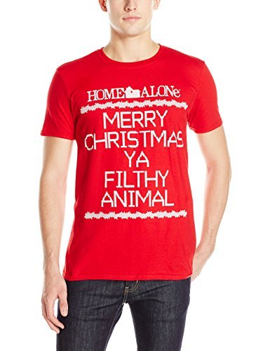 Home alone t shirt mens Clearance