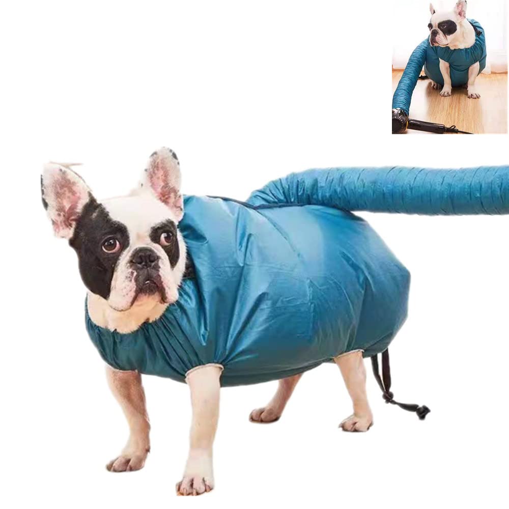 YGMXZL Secado Portátil para Mascotas Bolsa,Mascota Secado Rápido Bolsa,Plegable Perros Secador De Pelo Golpe Bolsa para Perro Gato Grande Mediano Pequeño (S)