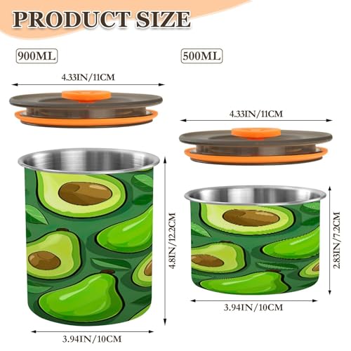 Envase para café ATTX acero inoxidable 30oz con tapa hermética miniatura 2