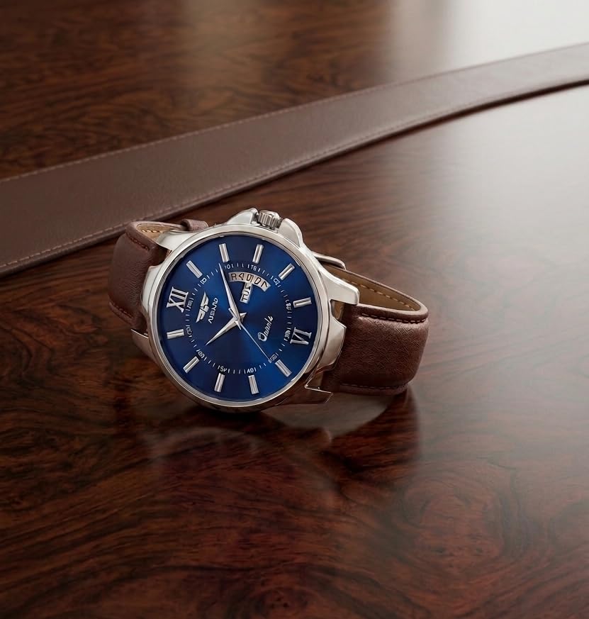 Image of ASGARD Men's Quartz Watch, with Day and Date