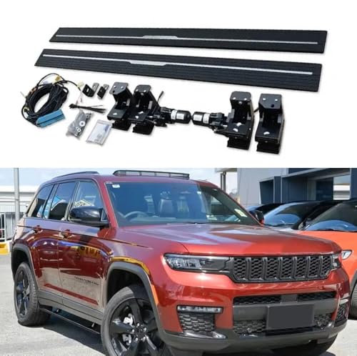 2PCS estribos eléctricos para Jeep Grand Cherokee L 2021-2026