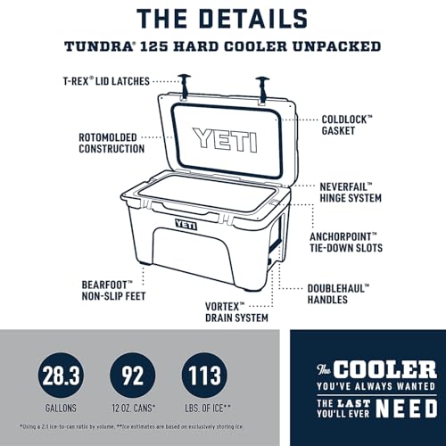 YETI Tundra 125 Hard Cooler