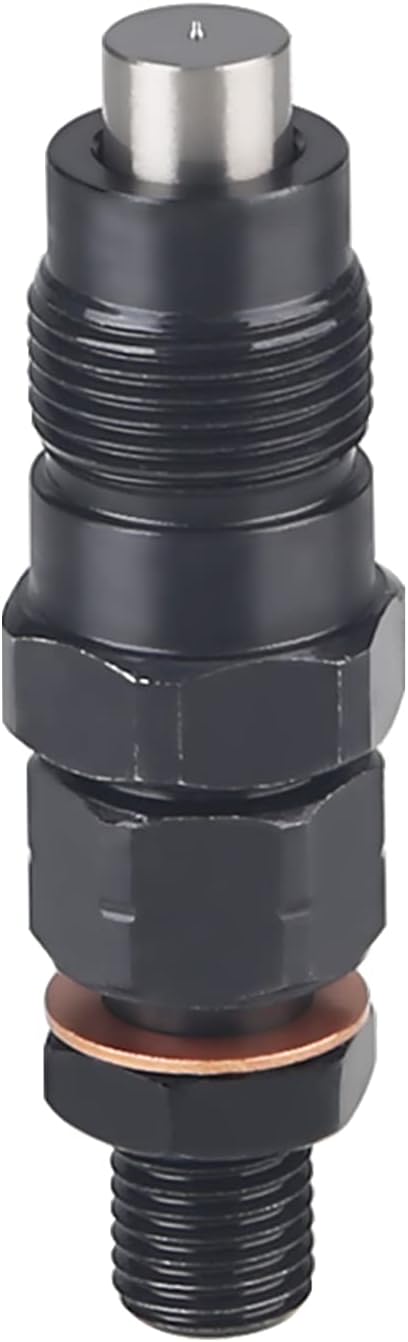 JDMON Compatible with Fuel Injector Kubota D722 D782 D902 GF1800E G2160 G2160 BX1830D BX2350D BX2230D BX24D ZD1011 ZD1021 ZD221 ZD321 ZD323 Replace H1600-53000 16001-53002 16001-53000 1PCS