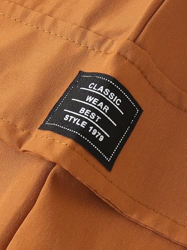 Boys Cargo Pants 3 Pack Nylon Parachute Trousers Lightweight Outdoor Jogger Pants for Playwear 3-14Years4