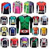 仮面ライダー コスプレ衣装 長袖 半袖 上着 昭和平成ライダー ボディースーツ 全身タイツ 伸縮 レオタード 仮面ライダーガヴ ゼッツ 1号 アマゾン BLACK クウガ アギト カブト ダブル ビルド ビルド 変身スーツ 親子服 tシャツ 夏服 戦闘服 大人 子供 人気 特撮 萌えグッズ 舞台服 応援服 誕生日 プレゼント 男女兼用 (S（子供）,パンツ) [並行輸入品]