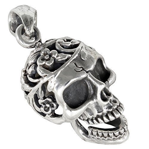 Preisvergleich Produktbild AFP Anhänger Totenkopf Skull 925 Sterling Silber AS-157