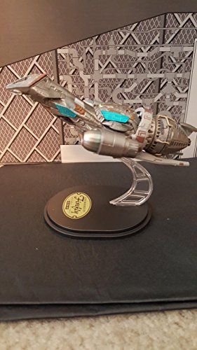 Qmx Mini Masters Firefly SERENITY display Maquette with base Loot Crate Exclusive