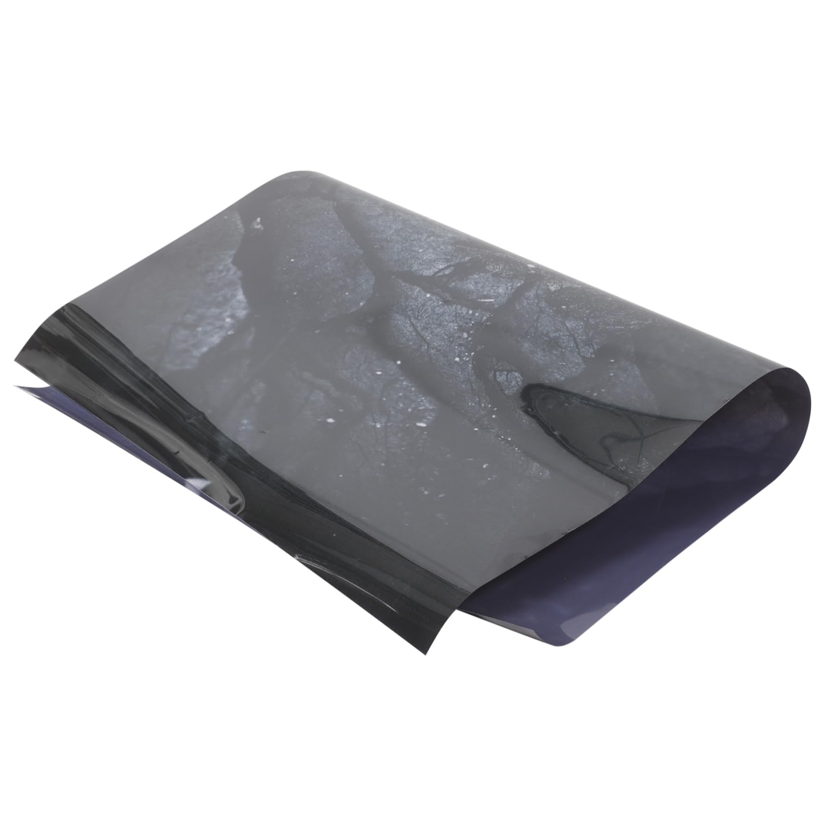 Hemoton 3D Effect Fish Tank Background Sticker Decorative Aquarium Cling for Goldfish Tank