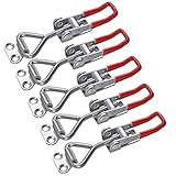 Einfache Installation: Befestigen Sie sie einfach mit Schrauben an der Schranktür oder Box, sehr einfach zu installieren.