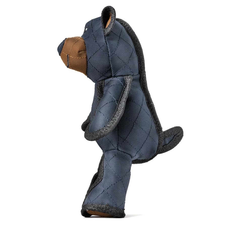 Juguete resistente de peluche para perros Mighty Bear 10 pulgadas miniatura 4