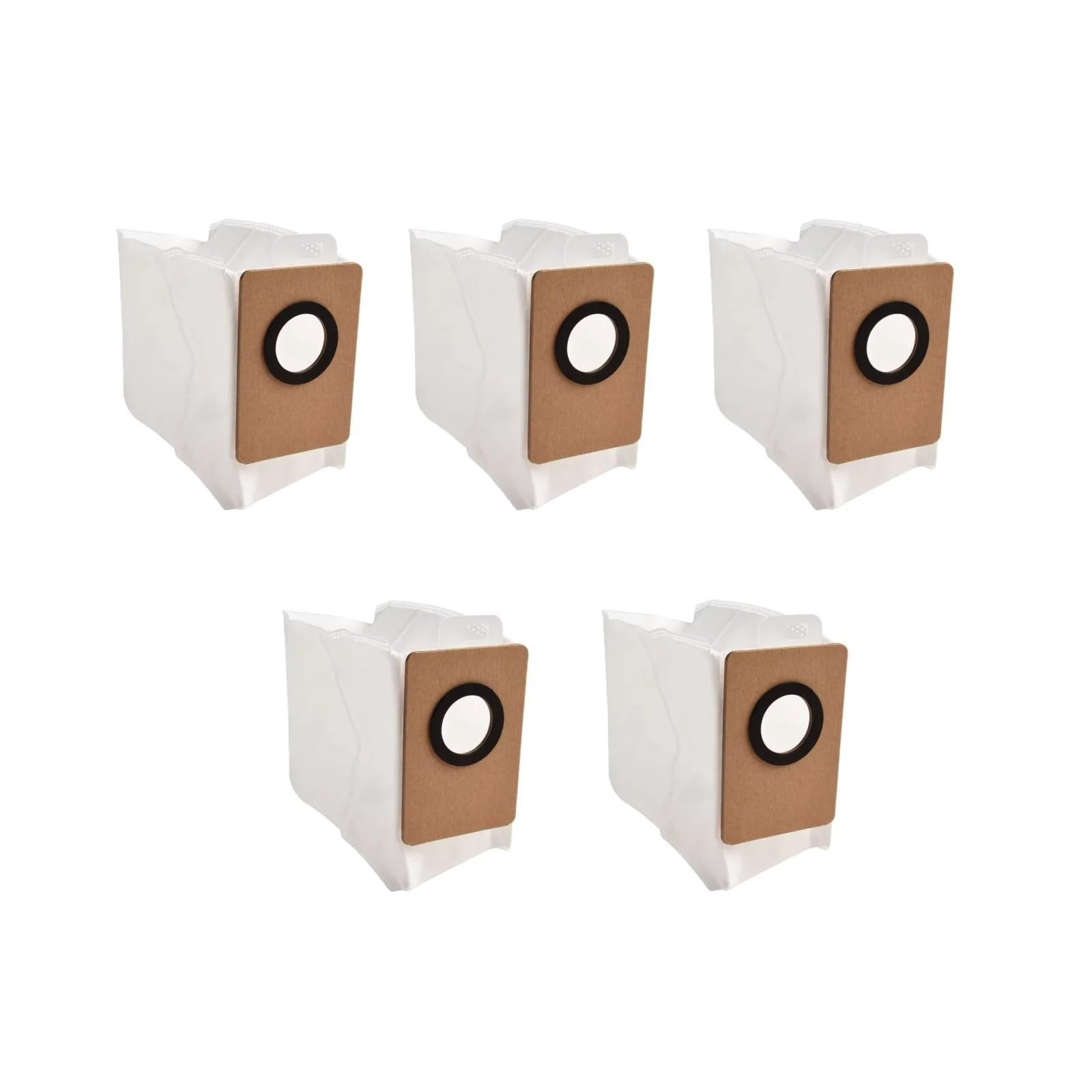 OUNCU Assembly Non-woven Dust Bag,Compatible For ILIFE T20 / T20S / T20s Ultra Vacuum Cleaner Parts(5 pcs)