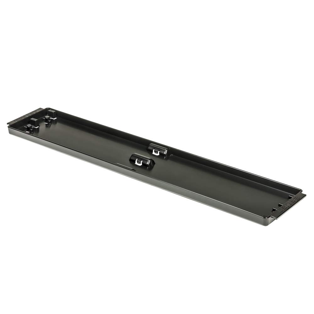 Ernst Manufacturing 8431 Socket Boss 2 Rail Universal Socket Tray for use with 2 18” Universal Socket Rails