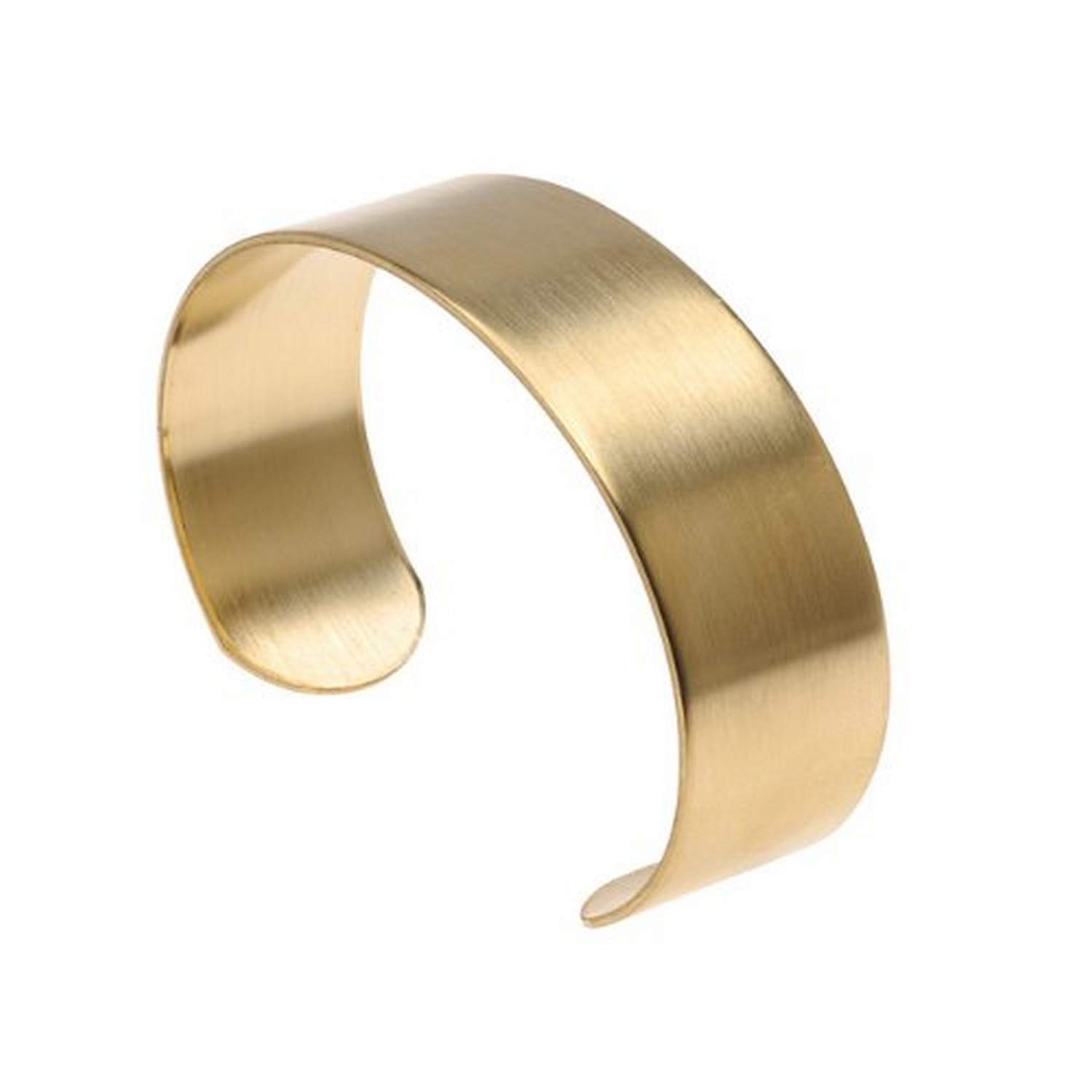 Beadaholique Cuff.75 Jewelry Finding, Brass