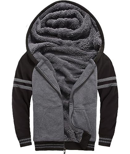 Kids fleece lined zip hoodie jacket – SECOOD