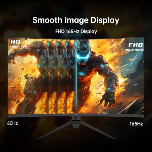 KTC 32 Inch Curved Gaming Monitor H32S17C の商品画像 2