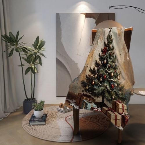 Narzuta na łóżko podwójne, 150 x 203 cm, zielona choinka, dwustronny nadruk 3D, przytulny pluszowy koc, ciepłe koce flanelowe dla kobiet, mężczyzn, prezenty na urodziny, rocznicę, zwierzę
