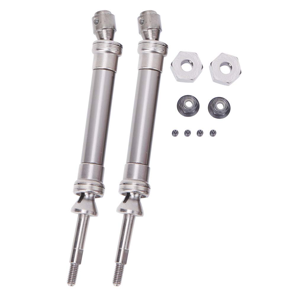 Rear CVD Drive Shaft Set,plplaaoo Slash 4x4 Drive Shaft, Slash 2wd Upgrades