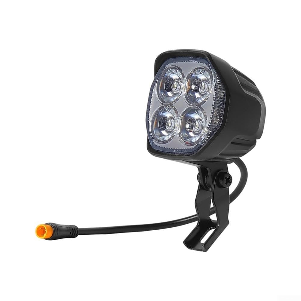 1000 Lumens LED Headlight for KuKirin G2 Pro DB Electric Scooter, IPX6 Waterproof Front Light for All-Weather Visibility