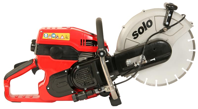 SOLO Cortador de hormigón 879-12