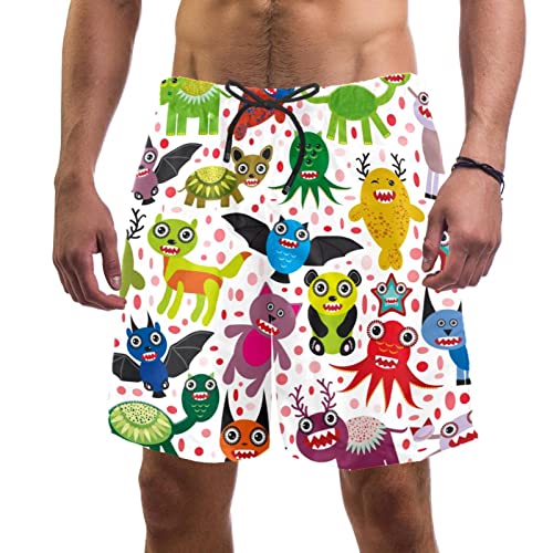 Maillots de bain pour hommes à séchage rapide pour la plage