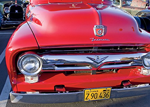 Image of iJDMTOY Vintage Style 3D Chrome Alloy Metal V6 Emblem Compatible with Grille Hood Trunk Fender Side Door, etc