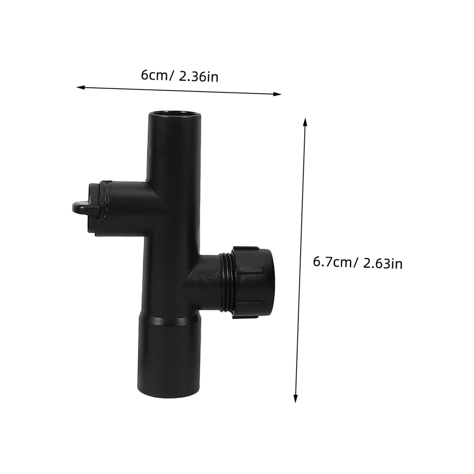 Balacoo Submersible Water Pump Fountain Nozzle Kit for Aquariums Garden Ponds Outdoor Water Features Fountain with Replacement Adapters