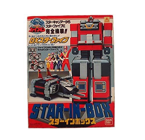 Amazon.co.jp: バンダイ 超合金 地球戦隊ファイブマン スターイン 