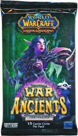 Amazon.com: World of Warcraft Trading Card Game Timewalkers War of the Ancients Booster Pack : Toys & Games