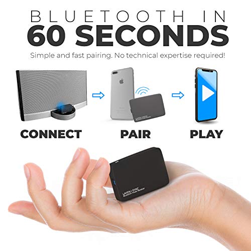 LAYEN i-SYNC | 30 Pin Bluetooth 5.3 Adapter | Premium 5.3 Wireless Audio for Bose 30 Pin SoundDocks - (NOT for Cars) - Image 4