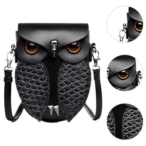 Steampunk Crossbody Bag Punk Gothic Travel Purse for Halloween Women Men Adults3