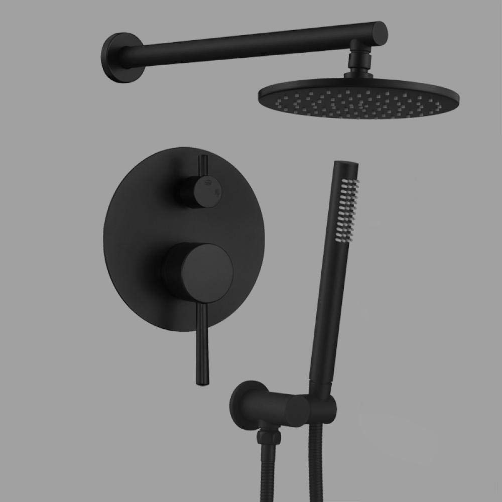 Ensemble de douche encastrable en laiton pour optimiser l'espace douche - 8