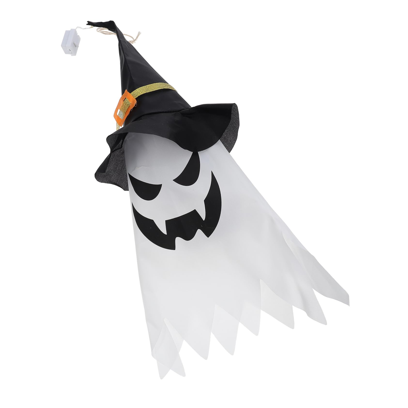 Totority 2Pcs LED Halloween Ghost Festival Light Hanging Lanterns for Spooky Decor for Halloween Parties and Themed Events Durable and Easy to Use