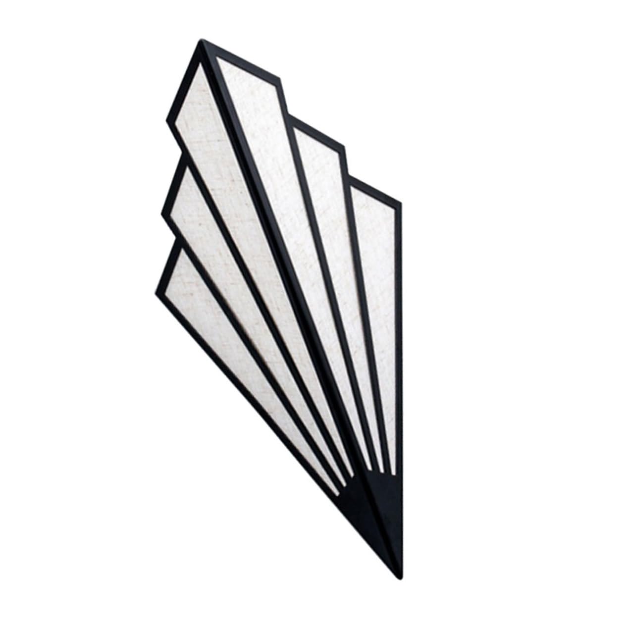 POPETPOP Decorative Led Wall Lamp Creative European Style Light Fixture for Home Bedroom Corridor and Stairway Black Warm Light Easy to Install Design