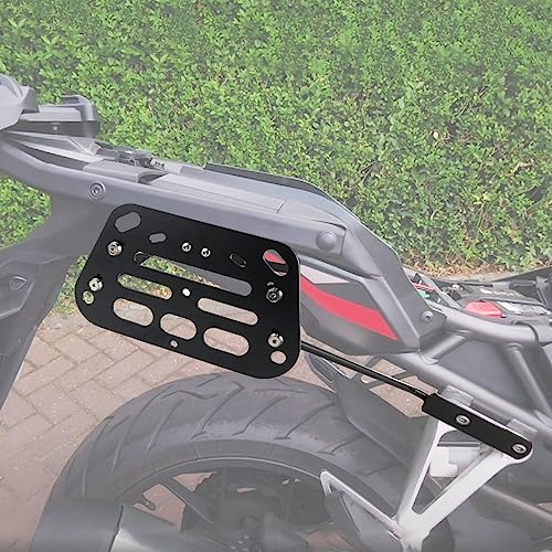 Xitomer soporte para alforjas de motocicleta, compatible con CB500X 2013-2024 miniatura 5