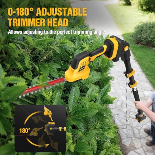 7 Best Extended Pole Hedge Trimmers of 2026