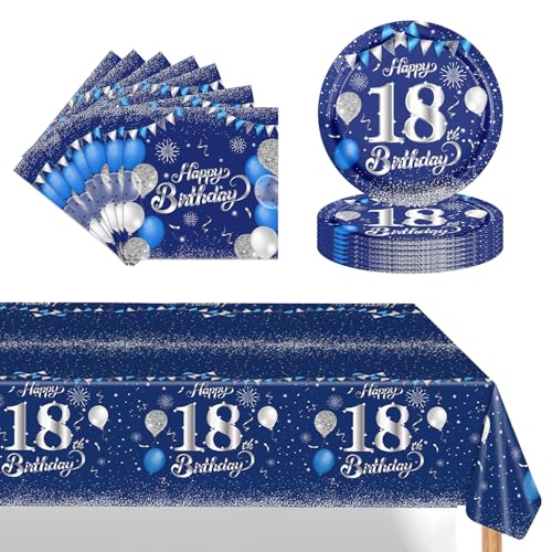 Usi versatili: il set di stoviglie blu navy argento è versatile e può essere utilizzato per feste di compleanno, picnic all'aperto, feste di fine settimana, pasti quotidiani, ecc.