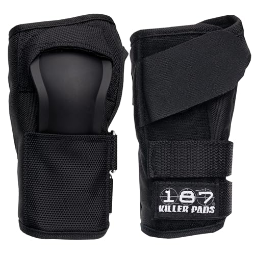 187 Killer Pads Pro Wrist Guards; Durable Wrist Protection for...