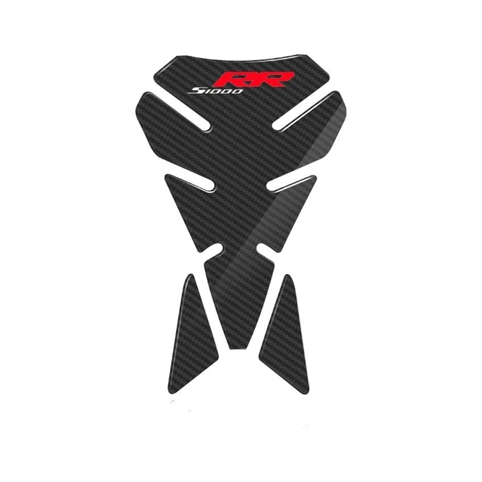 Motorcycle Protector Anti Slip Tank Pad Tank Side Traction Decal Sticker for S1000RR S1000 RR Motorcycle Tank Pad Sticker(Color 6)